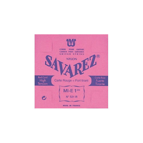 2ª CUERDA SUELTA SAVAREZ CARTA ROJA
