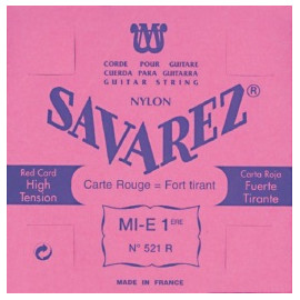 6ª CUERDA SUELTA SAVAREZ CARTA ROJA