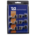 CLAVIJERO PARA GUITARRA ACÚSTICA/ELÉCTRICA 6 EN LINEA