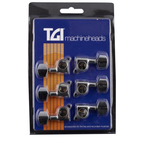 CLAVIJERO PARA GUITARRA ACÚSTICA/ELÉCTRICA 6 EN LINEA