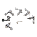 CLAVIJERO PARA GUITARRA ACÚSTICA/ELÉCTRICA 6 EN LINEA