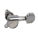 CLAVIJERO PARA GUITARRA ACÚSTICA/ELÉCTRICA 6 EN LINEA