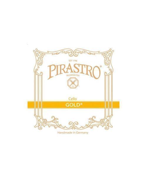"Cuerda cello Pirastro Gold 235100 1ª La Medium"