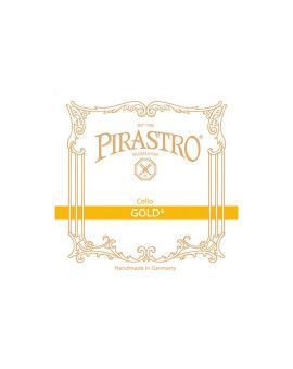 Cuerda cello Pirastro Gold 235300 3ª Sol Medium 4/4