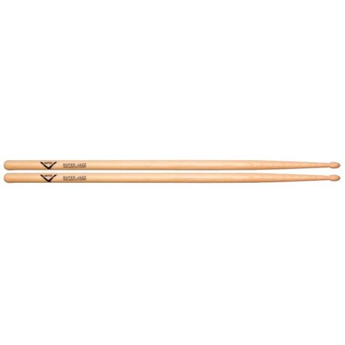BAQUETAS VATER SUPER JAZZ NOGAL AMERICANO
