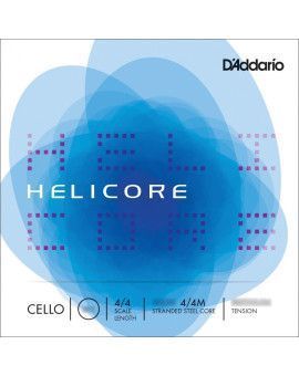 Cuerda cello D'Addario Helicore H512 2ª Re Medium 4/4