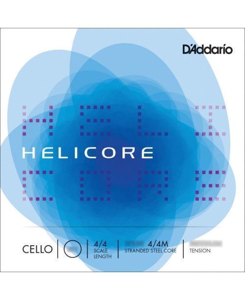 Cuerda cello D'Addario Helicore H512 2ª Re Medium 4/4