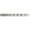 BAQUETAS VATER COLOR WRAP PLATEADO