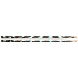 BAQUETAS VATER COLOR WRAP PLATEADO