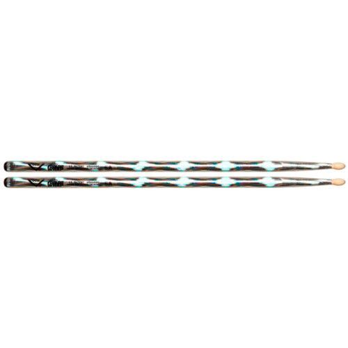 BAQUETAS VATER COLOR WRAP PLATEADO
