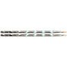 BAQUETAS VATER COLOR WRAP PLATEADO