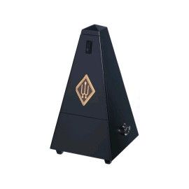 METRÓNOMO DE PIRÁMIDE WITTNER NEGRO MW816K
