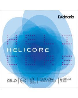 Set de cuerdas cello D'Addario Helicore H510 Medium 4/4