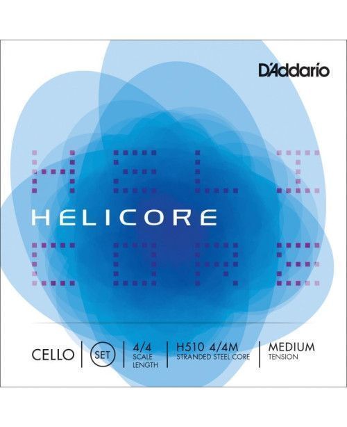 "Set de cuerdas cello D`Addario Helicore H510"