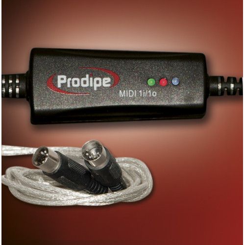 ADAPTADOR PRODIPE MIDI-USB PROMIDI