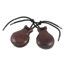 CASTAÑUELAS JALE DE PULIDA CAOBA DEL Nº 4