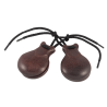 CASTAÑUELAS JALE DE PULIDA CAOBA DEL Nº 4