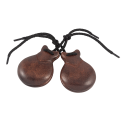 CASTAÑUELAS JALE DE PULIDA CAOBA DEL Nº 5