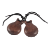 CASTAÑUELAS JALE DE PULIDA CAOBA DEL Nº 5