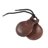CASTAÑUELAS JALE DE PULIDA CAOBA DEL Nº 5