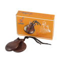 CASTAÑUELAS JALE DE PULIDA CAOBA DEL Nº 5