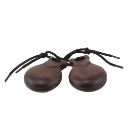 CASTAÑUELAS JALE DE PULIDA CAOBA DEL Nº 6