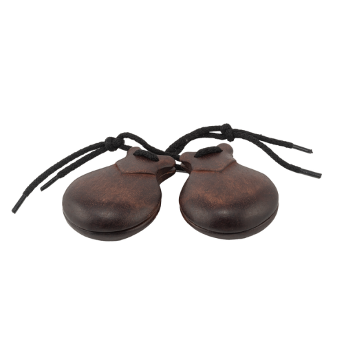 CASTAÑUELAS JALE DE PULIDA CAOBA DEL Nº 6
