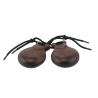 CASTAÑUELAS JALE DE PULIDA CAOBA DEL Nº 6