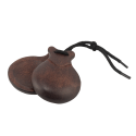 CASTAÑUELAS JALE DE PULIDA CAOBA DEL Nº 6