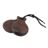 CASTAÑUELAS JALE DE PULIDA CAOBA DEL Nº 6