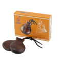 CASTAÑUELAS JALE DE PULIDA CAOBA DEL Nº 6