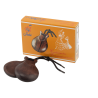 CASTAÑUELAS JALE DE PULIDA CAOBA DEL Nº 6