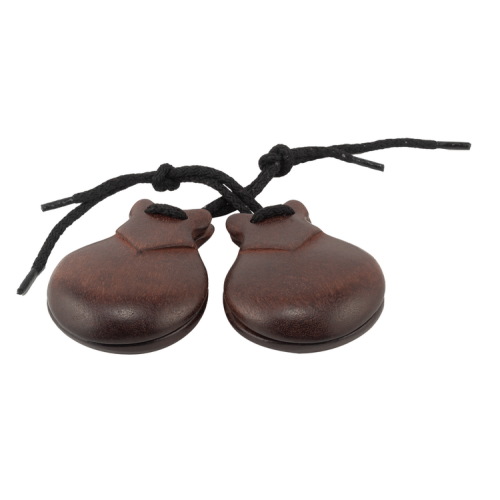 CASTAÑUELAS JALE DE PULIDA CAOBA DEL Nº 7