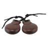 CASTAÑUELAS JALE DE PULIDA CAOBA DEL Nº 7