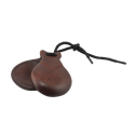 CASTAÑUELAS JALE DE PULIDA CAOBA DEL Nº 7