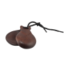 CASTAÑUELAS JALE DE PULIDA CAOBA DEL Nº 7
