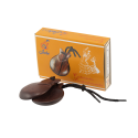 CASTAÑUELAS JALE DE PULIDA CAOBA DEL Nº 7