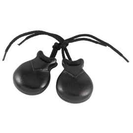 CASTAÑUELAS DE IMITACIÓN ÉBANO DEL Nº 3
