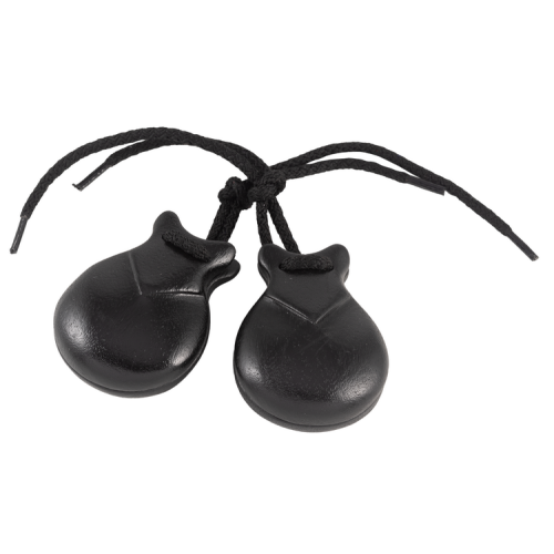 CASTAÑUELAS DE IMITACIÓN ÉBANO DEL Nº 3