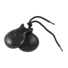CASTAÑUELAS DE IMITACIÓN ÉBANO DEL Nº 3