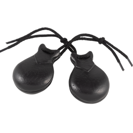 CASTAÑUELAS DE IMITACIÓN ÉBANO DEL Nº 5