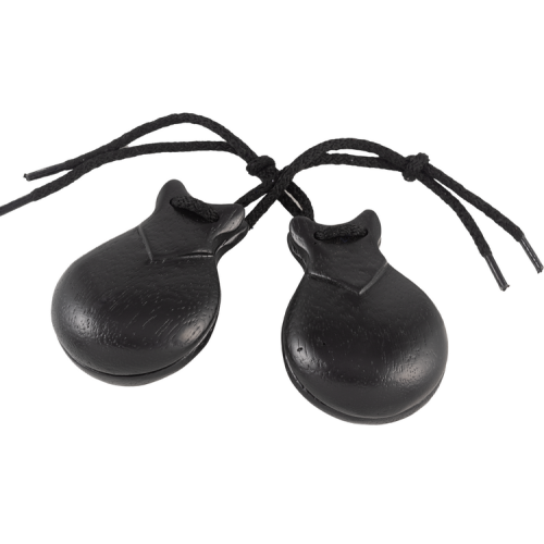 CASTAÑUELAS DE IMITACIÓN ÉBANO DEL Nº 5