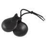 CASTAÑUELAS DE IMITACIÓN ÉBANO DEL Nº 5