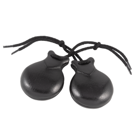CASTAÑUELAS DE IMITACIÓN ÉBANO DEL Nº 6