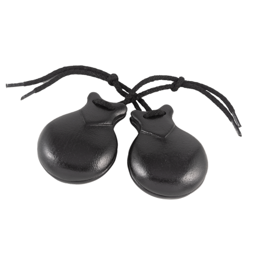 CASTAÑUELAS DE IMITACIÓN ÉBANO DEL Nº 6