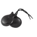 CASTAÑUELAS DE IMITACIÓN ÉBANO DEL Nº 6