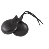 CASTAÑUELAS DE IMITACIÓN ÉBANO DEL Nº 6