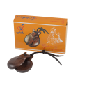 CASTAÑUELAS JALE DE IMITACIÓN GRANADILLO DEL Nº 6