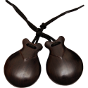 CASTAÑUELAS JALE DE GRANADILLO NEGRO DEL Nº 6
