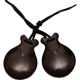 CASTAÑUELAS JALE DE GRANADILLO NEGRO DEL Nº 6